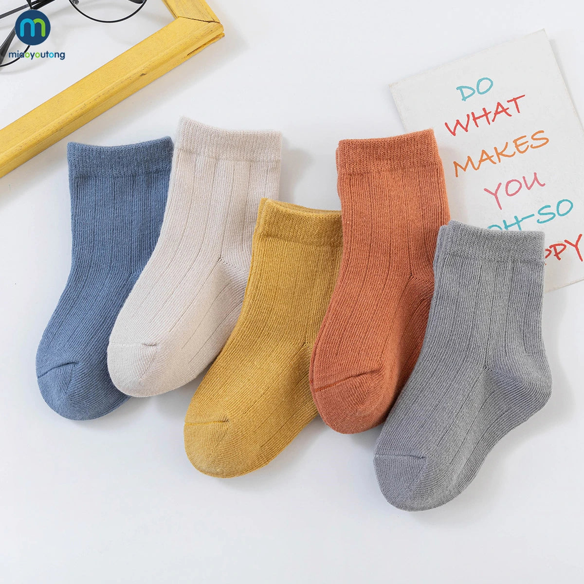 Kids Crew Socks! (5-Pack) Cozy Up Those Cute Toes