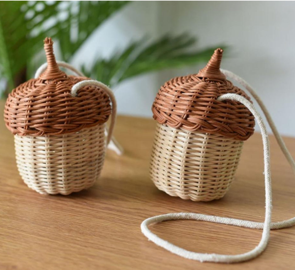 Forage for Fun with Our Handwoven Rattan Baskets!