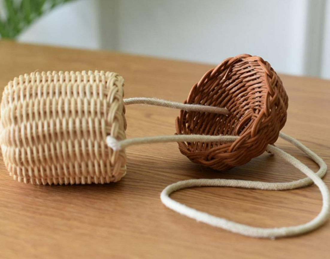 Forage for Fun with Our Handwoven Rattan Baskets!