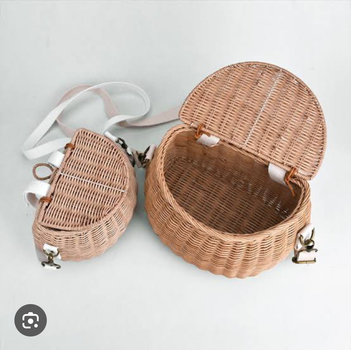 Woven Bicycle Basket: Let Your Little Adventurer Ride in Style!