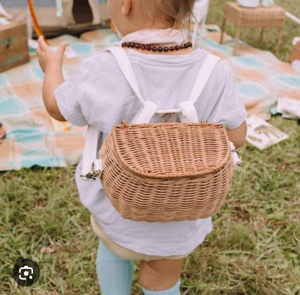 Woven Bicycle Basket: Let Your Little Adventurer Ride in Style!