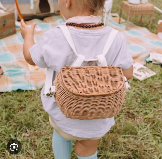 Woven Bicycle Basket: Let Your Little Adventurer Ride in Style!