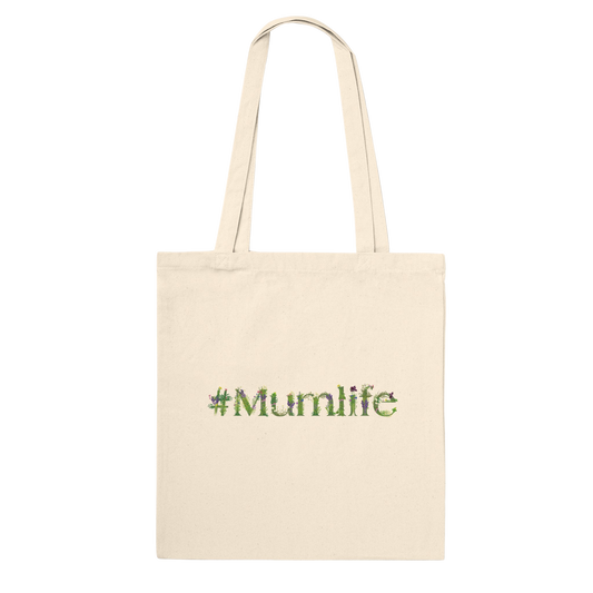 #Mumlife Market Tote