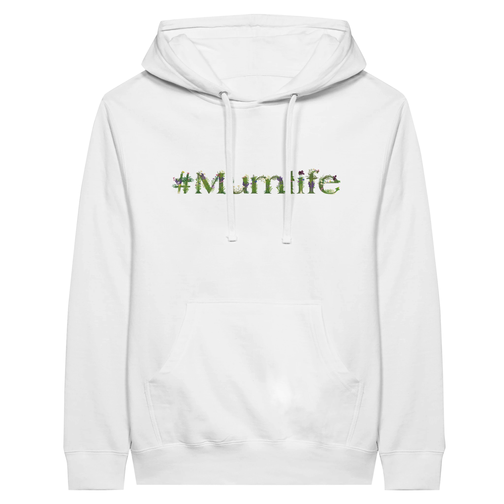 #Mumlife Summer-Weight Hoodie