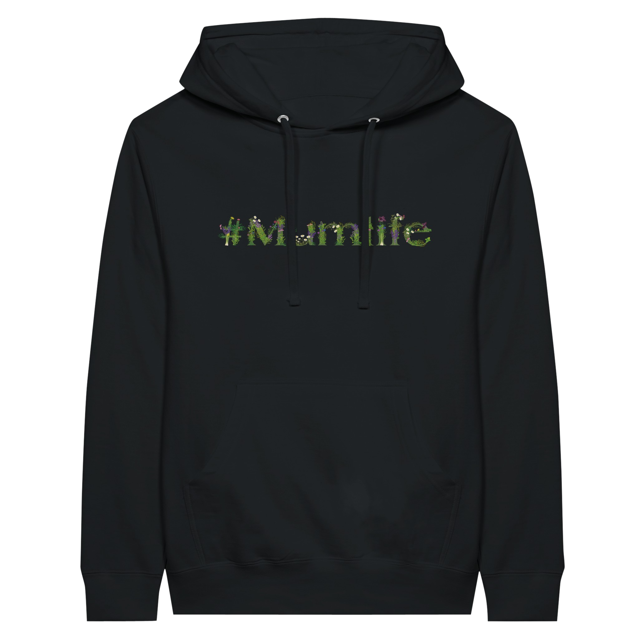 #Mumlife Summer-Weight Hoodie