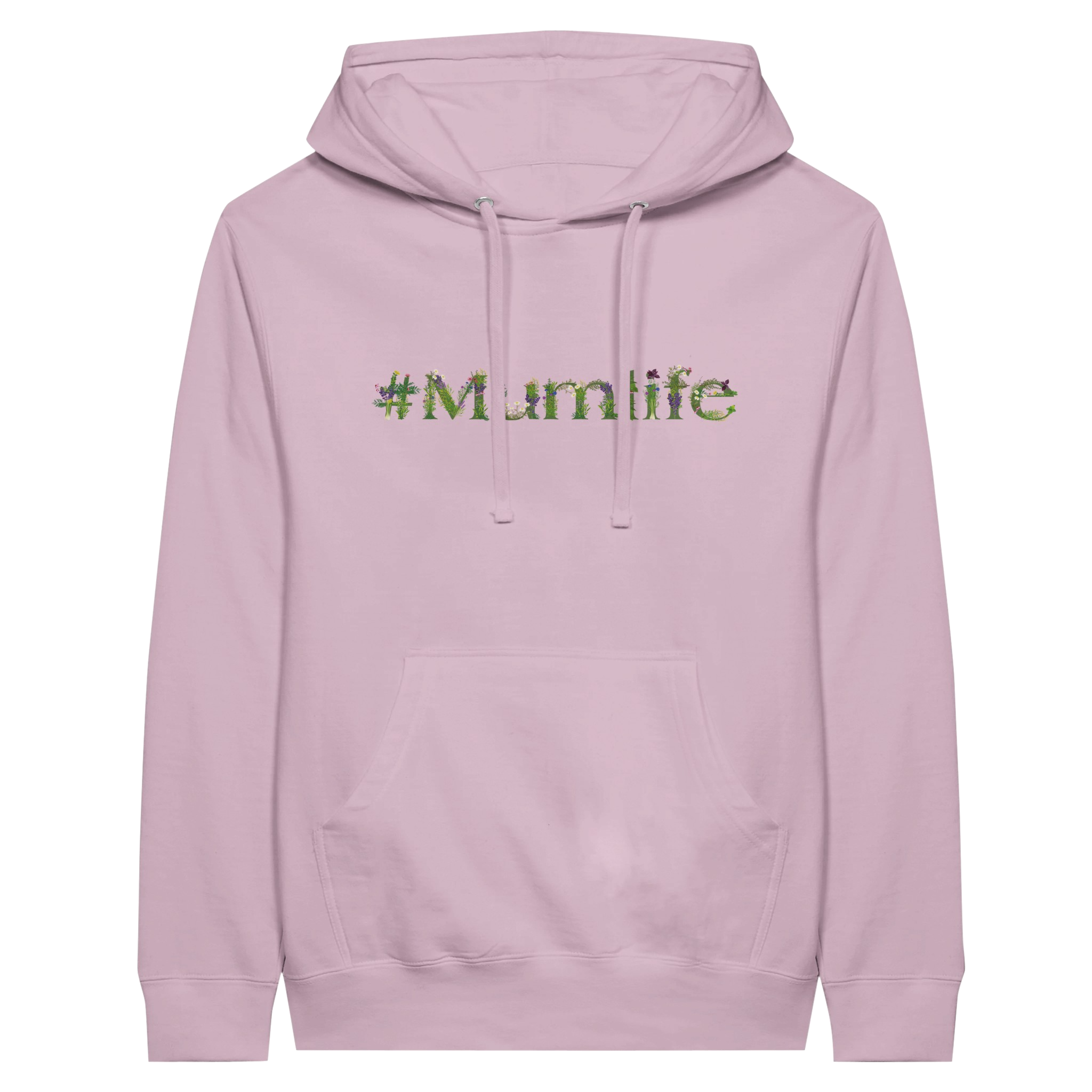 #Mumlife Summer-Weight Hoodie