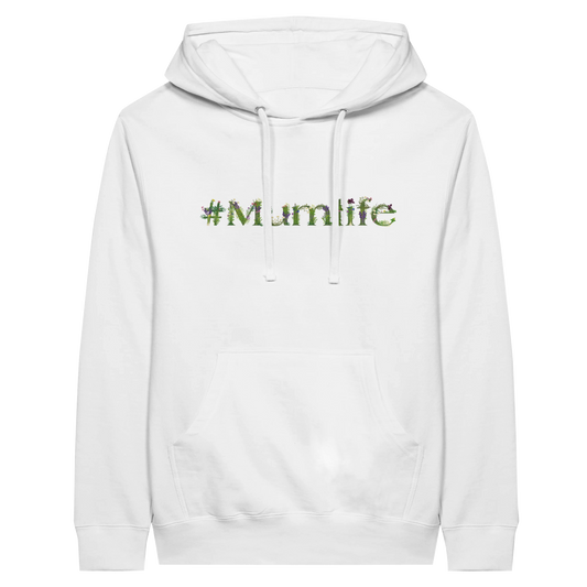 #Mumlife Summer-Weight Hoodie