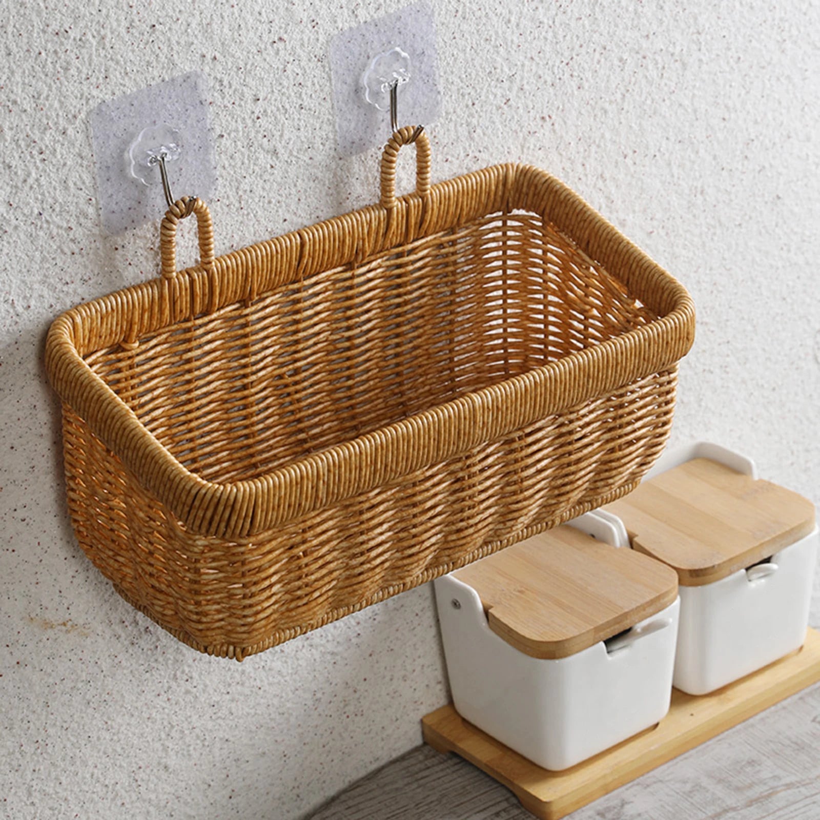 Woven Hanging Baskets