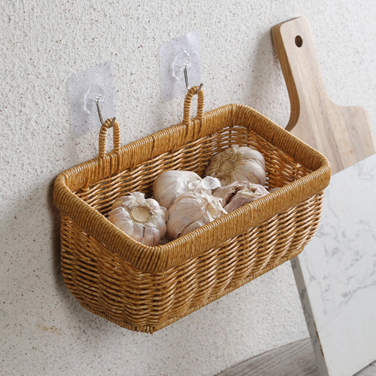 Woven Hanging Baskets