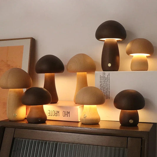 Adorable Mushroom Nightlight for Sweet Dreams