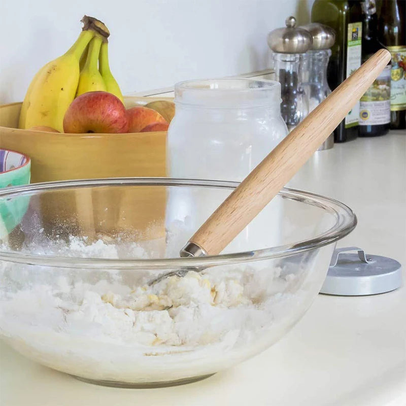 Danish Dough Whisk - The Conqueror of Clumpy Dough