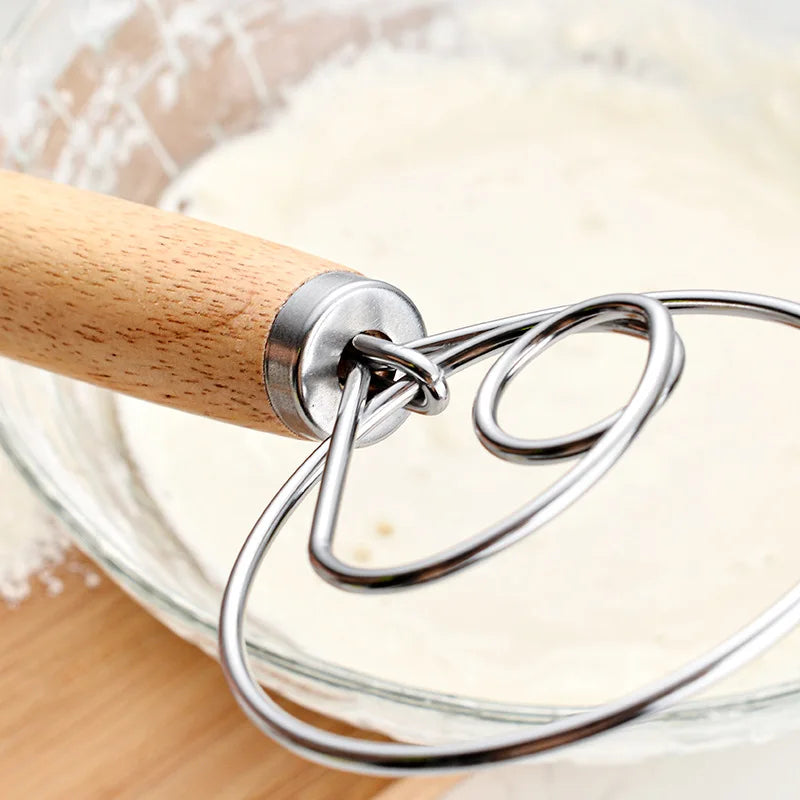 Danish Dough Whisk - The Conqueror of Clumpy Dough