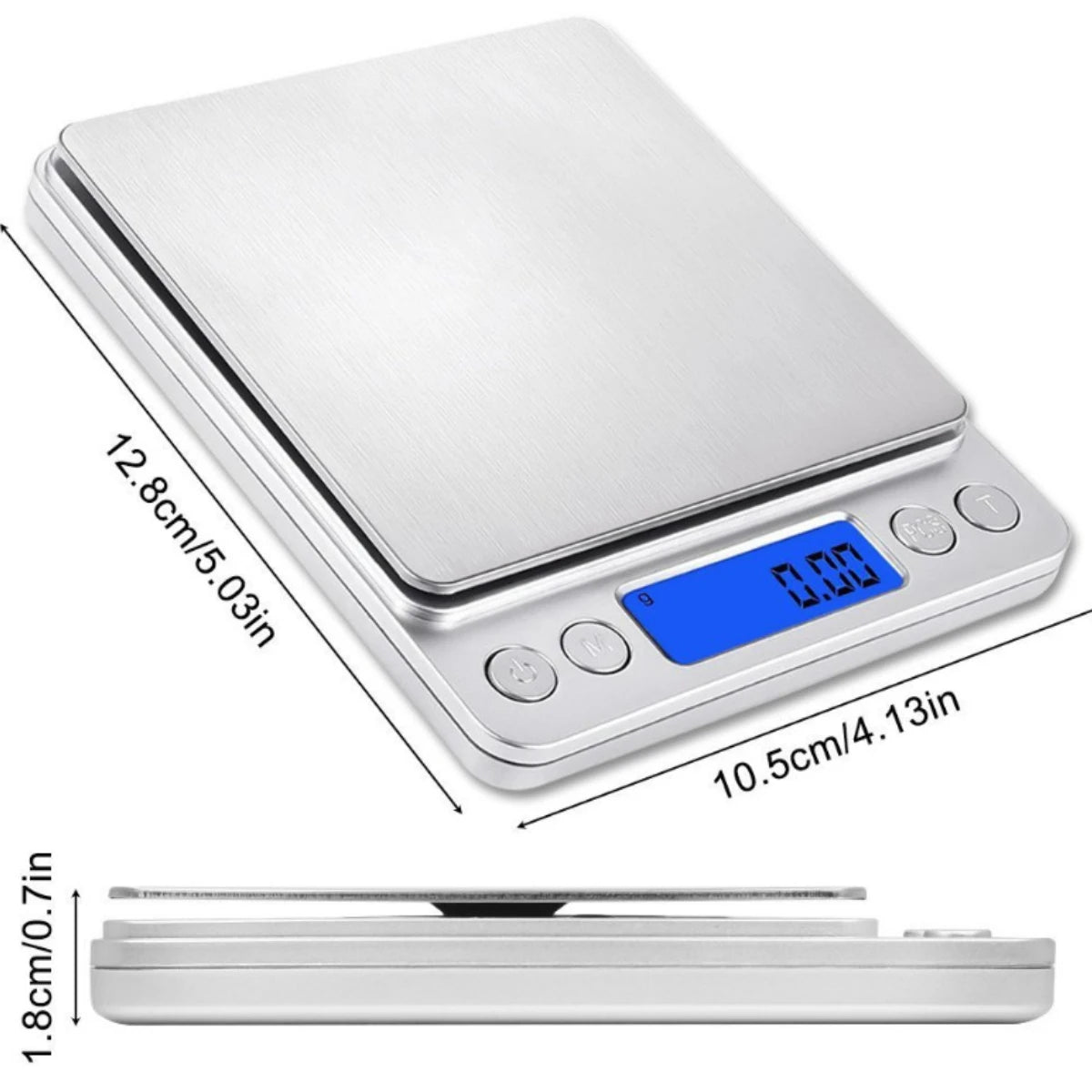 Baking & Cooking Made Easy: The Radiant Mama's Precision Kitchen Scale ✨