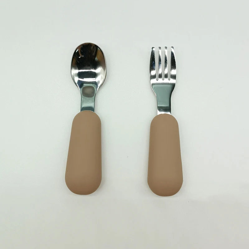 Babies Cutlery Set: Chunky Grip handles