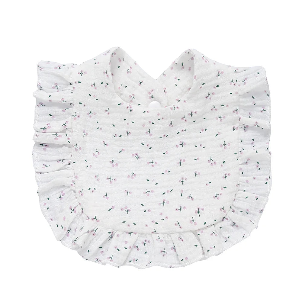 Gorgeous Ruffle Bibs for Stylish Little Ones