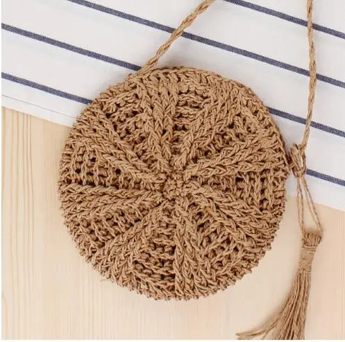 Sun-Kissed Straw Bag ☀️