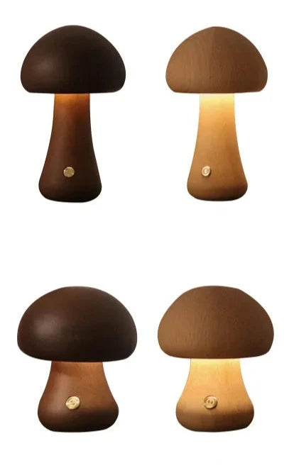 Adorable Mushroom Nightlight for Sweet Dreams