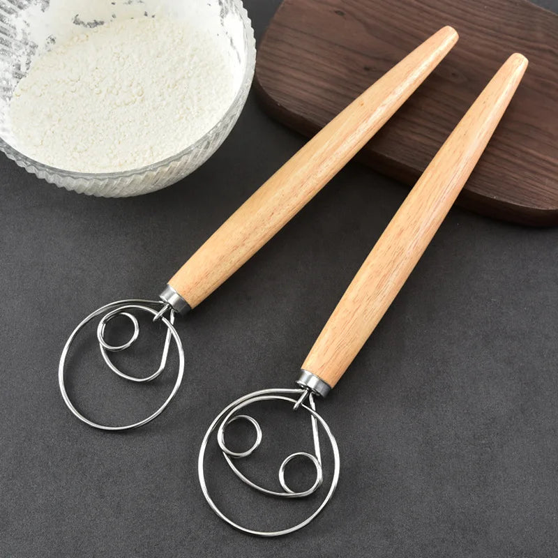 Danish Dough Whisk - The Conqueror of Clumpy Dough