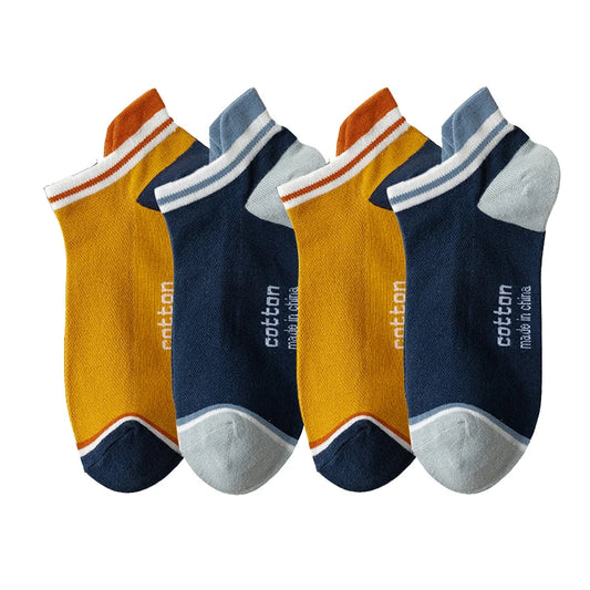 Comfy Ankle Socks (4-Pack)