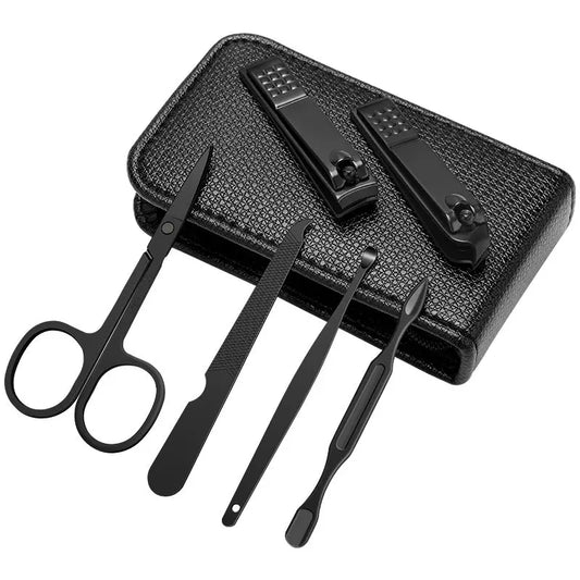 6-Piece Portable Luxury MANicure Set